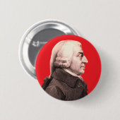 Badge Rond 5 Cm Adam Smith (homonymie) (Devant & derrière)