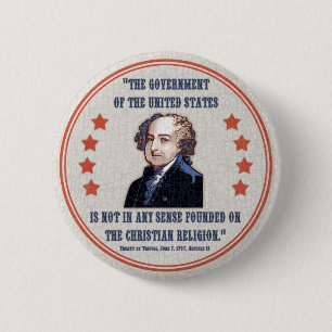 Badge Rond 5 Cm Adams - Tripoli -2