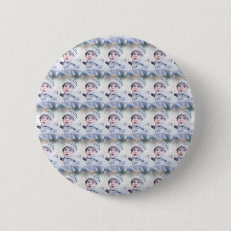 Badge Rond 5 Cm Add Your Own Custom Photo Collage