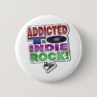 Addicé à Indie Rock Fun Music Art