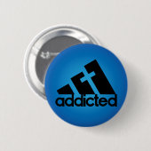 Badge Rond 5 Cm Addicité (Devant & derrière)
