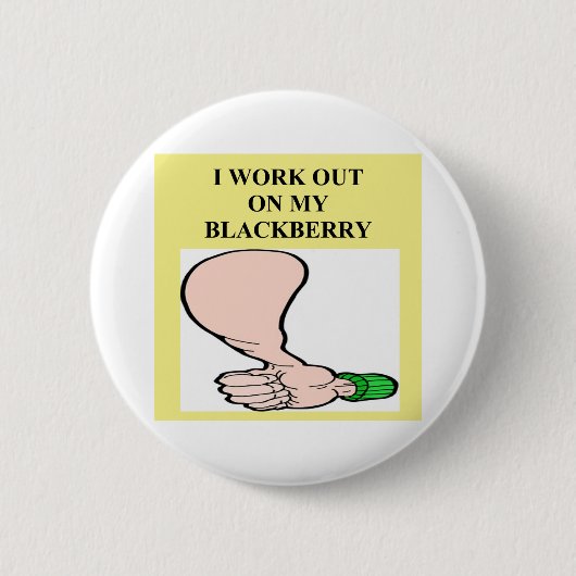 Badge Rond 5 Cm addicr de mûre (Devant)