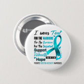 Badge Rond 5 Cm Addiction Recovery Awareness Month Ribbon (Devant & derrière)