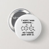 Badge Rond 5 Cm Adénine (Devant & derrière)