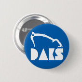 Badge Rond 5 Cm Adirondacks Ice Escalade (Devant & derrière)