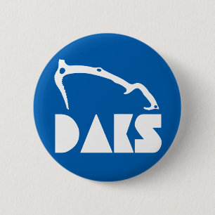 Badge Rond 5 Cm Adirondacks Ice Escalade