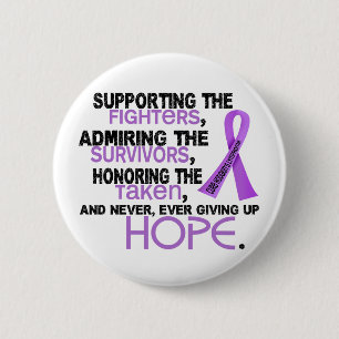 Badge Rond 5 Cm Admirer de soutien honorant Lymphom de 3,2 Hodgkin