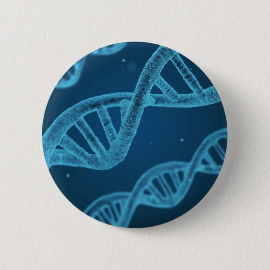Badge Rond 5 Cm ADN double hélix (Devant)