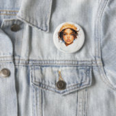 Badge Rond 5 Cm Adolescent Urbain (En situation)