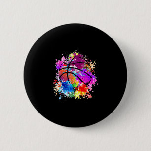 Badge Rond 5 Cm Adolescentes Filles Adolescentes Femmes Sketll Dun