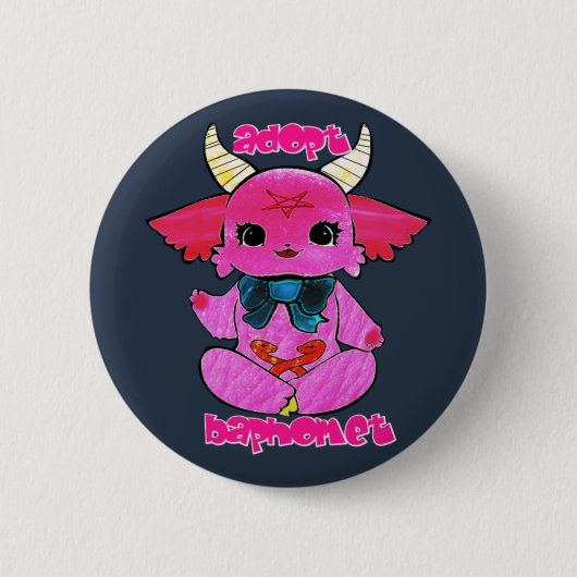 Badge Rond 5 Cm adopter bephonet (Devant)