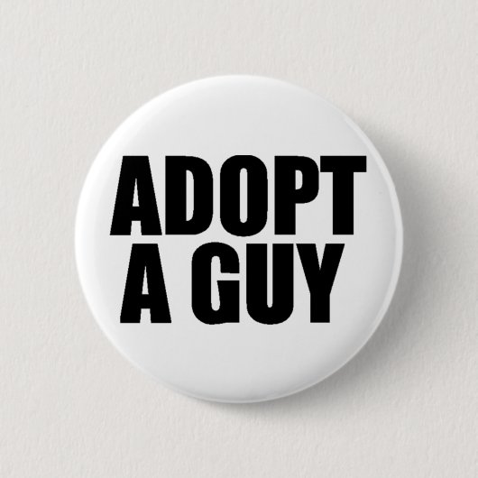 Badge Rond 5 Cm Adopter un type (Devant)