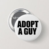 Badge Rond 5 Cm Adopter un type (Devant & derrière)