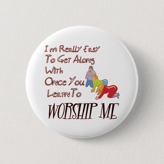 BADGE ROND 5 CM ADOREZ-MOI (Devant)