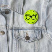 Badge Rond 5 Cm Adorkable - dork (En situation)