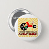 Badge Rond 5 Cm Adulte classé ! (Devant & derrière)