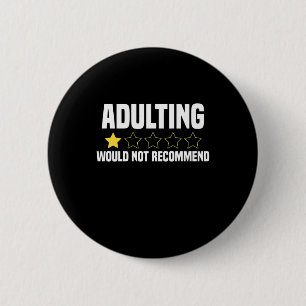 Badge Rond 5 Cm Adulte surévalué