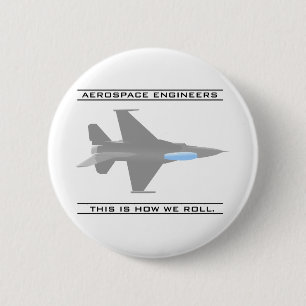 Badge Rond 5 Cm Aero Engineers : Comment nous roulons
