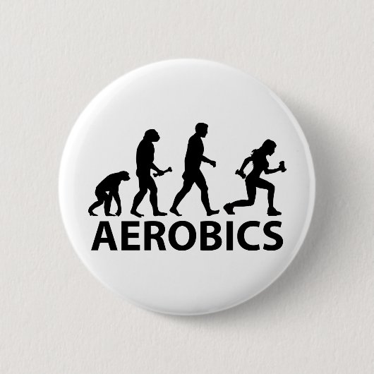 Badge Rond 5 Cm Aérobic (Devant)