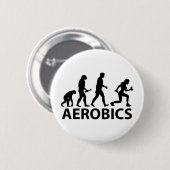 Badge Rond 5 Cm Aérobic (Devant & derrière)