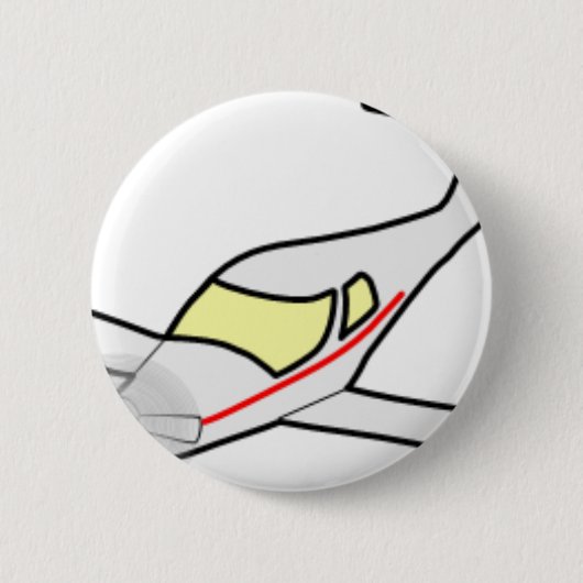 Badge Rond 5 Cm Aéronefs (Devant)
