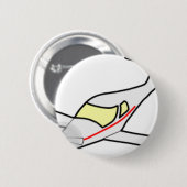 Badge Rond 5 Cm Aéronefs (Devant & derrière)