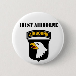 Badge Rond 5 Cm Aéroporté