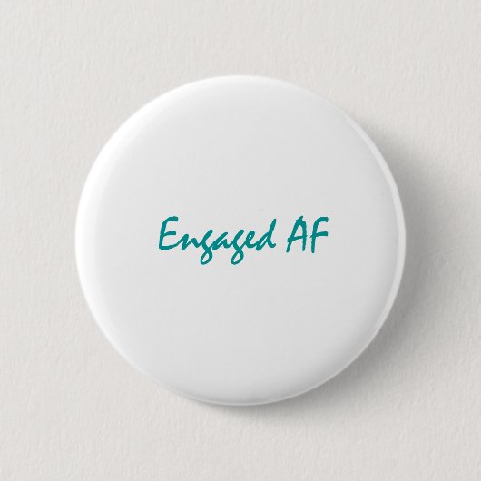 Badge Rond 5 Cm AF engagée (Devant)