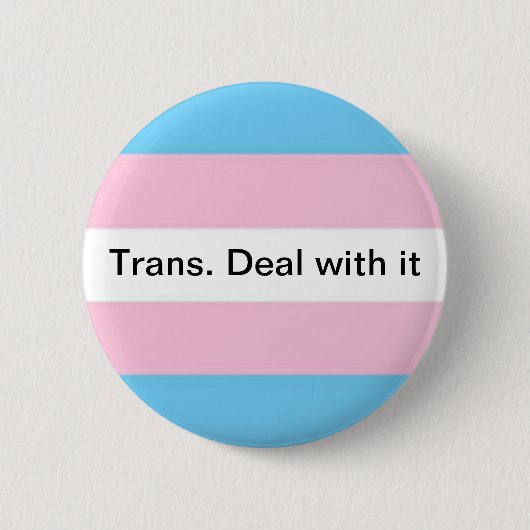 Badge Rond 5 Cm affaire avec elle (Devant)