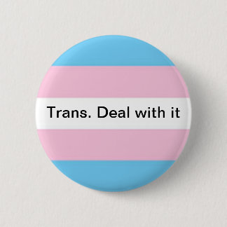Badge Rond 5 Cm affaire avec elle