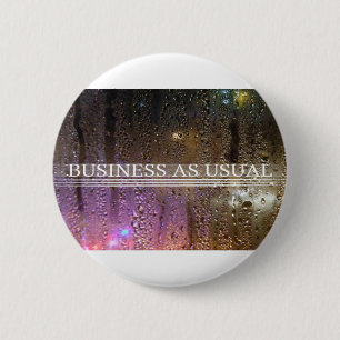 Badge Rond 5 Cm affaires comme d'habitude