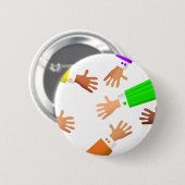 Badge Rond 5 Cm Affaires de recherche (Devant & derrière)