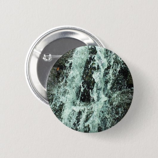 Badge Rond 5 Cm Affects d'éclaboussure ! (Devant & derrière)