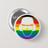 Badge Rond 5 Cm Afficher votre fierté de construction (Devant & derrière)