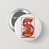 Badge Rond 5 Cm Affiches de propagande d'Union Soviétique de (Devant & derrière)