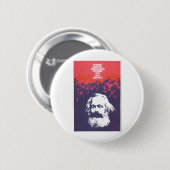 Badge Rond 5 Cm Affiches de propagande d'Union Soviétique de (Devant & derrière)