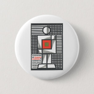 Badge Rond 5 Cm Affiches de propagande d'Union Soviétique de