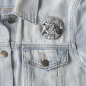 Badge Rond 5 Cm Affrontement Des Titans (En situation)