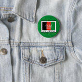 Badge Rond 5 Cm Afghanistan (En situation)