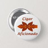 Badge Rond 5 Cm Aficionado (Devant & derrière)