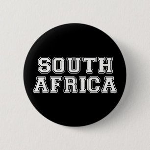 Badge Rond 5 Cm Afrique du Sud