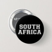 Badge Rond 5 Cm Afrique du Sud (Devant & derrière)