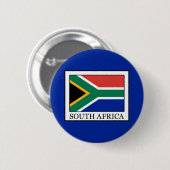 Badge Rond 5 Cm Afrique du Sud (Devant & derrière)