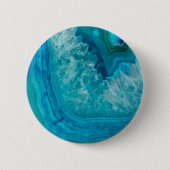 Badge Rond 5 Cm agathe, agate, pierre precieuse, gem, gemme, stone (Devant)