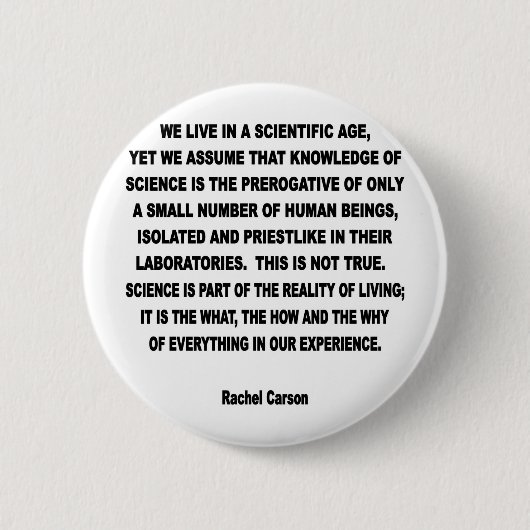 Badge Rond 5 Cm âge scientifique (Devant)