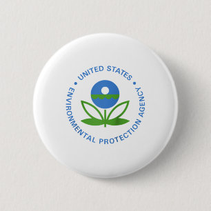 Badge Rond 5 Cm Agence de Protection de l'environnement Environnem