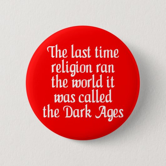Badge Rond 5 Cm Âges foncés (Devant)