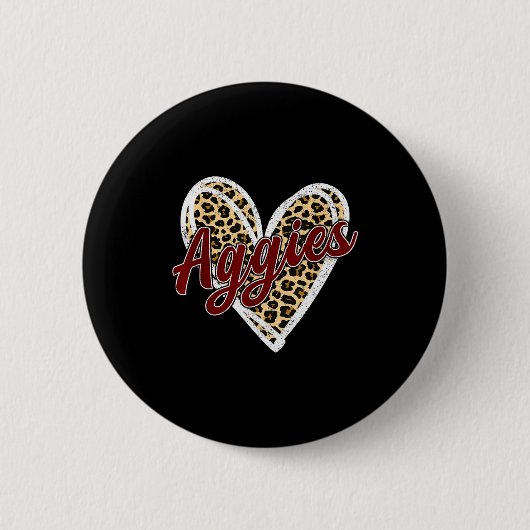 Badge Rond 5 Cm Aggies  (Devant)