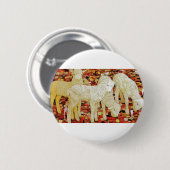 Badge Rond 5 Cm Agneaux (Devant & derrière)