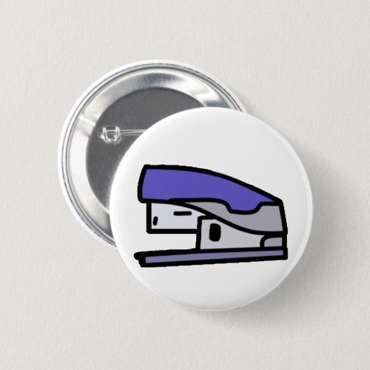 Badge Rond 5 Cm agrafeuse (Devant & derrière)